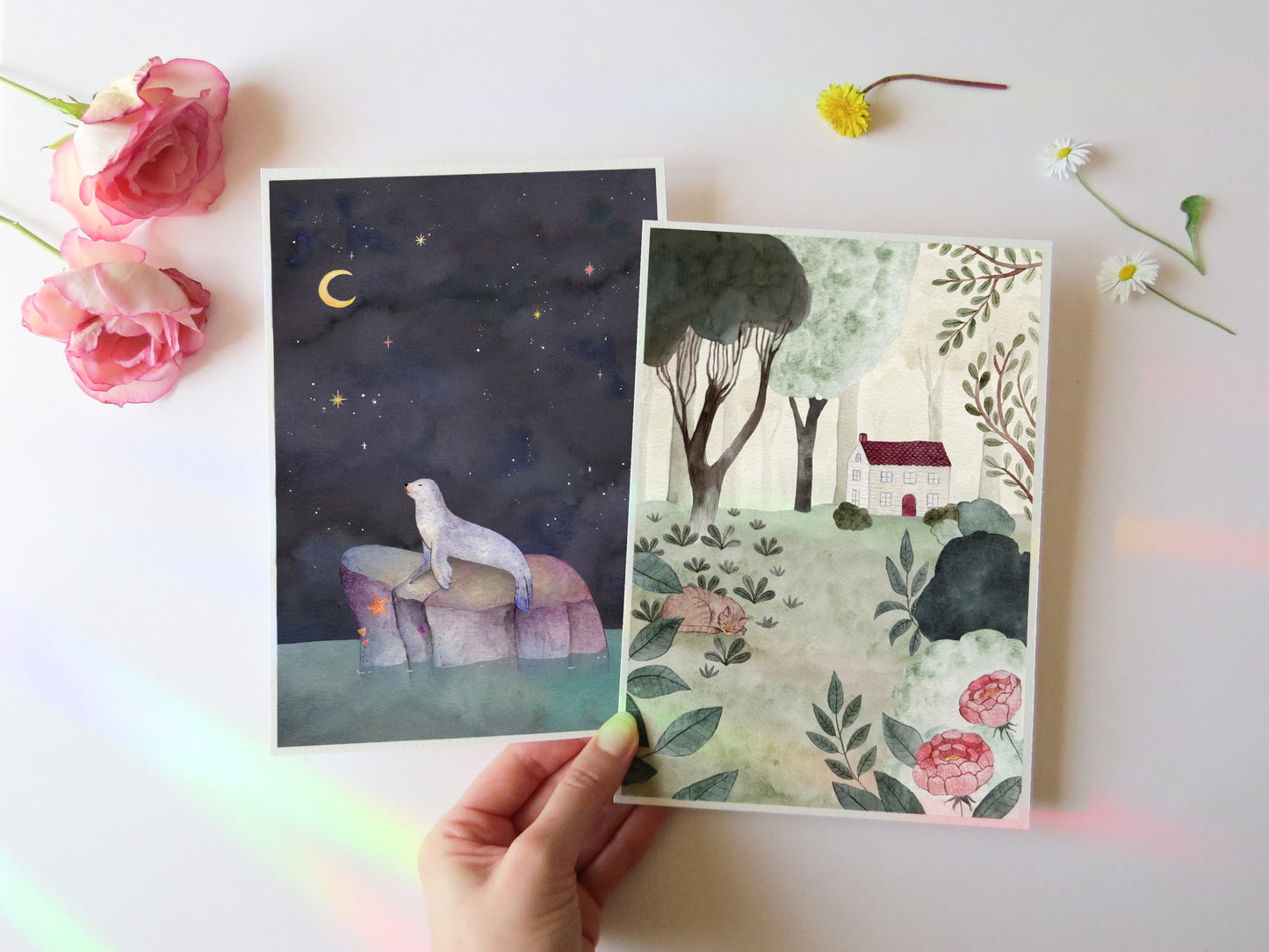 Wild Garden Art Print