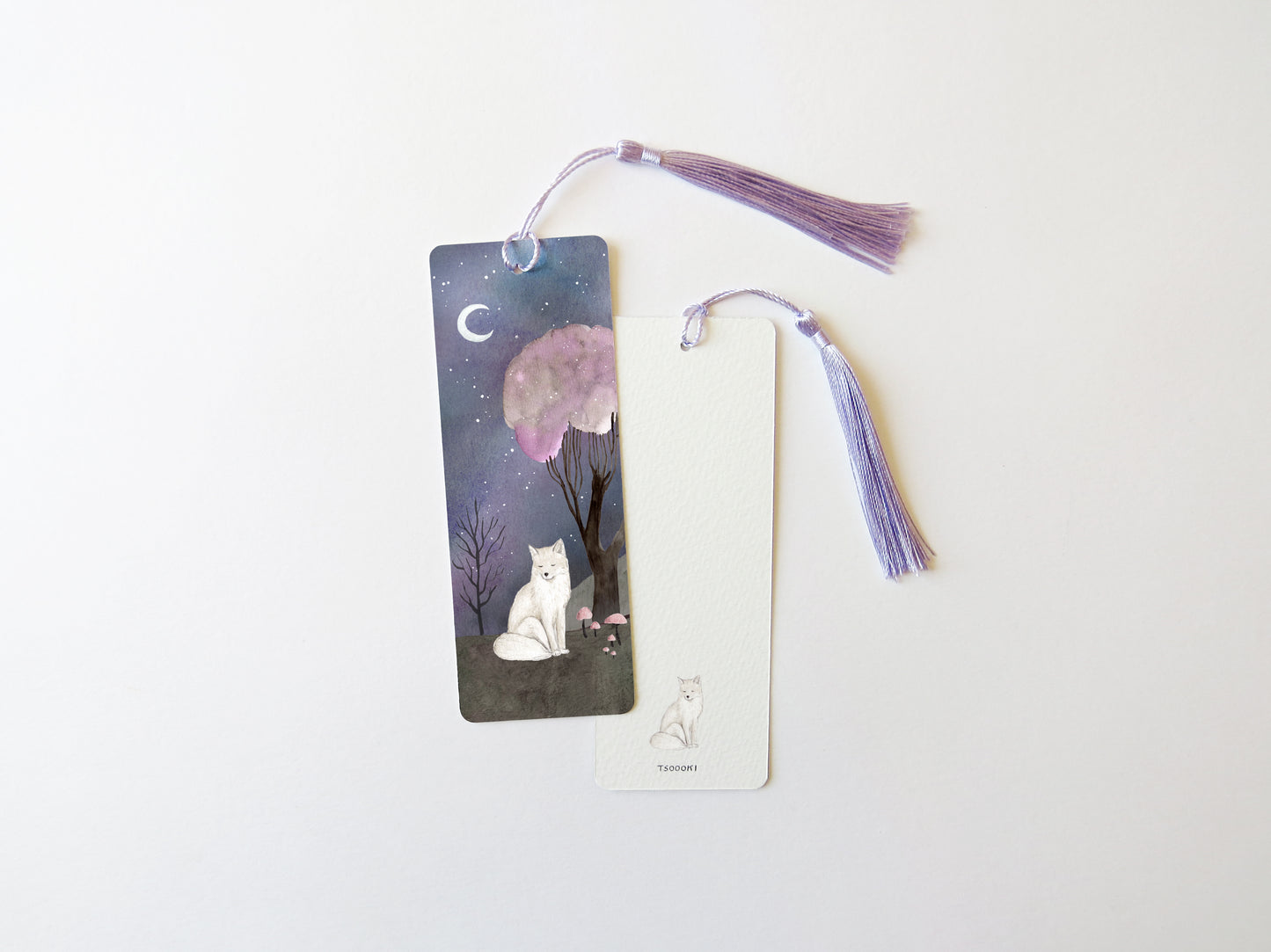 Moonlit Grove Bookmark