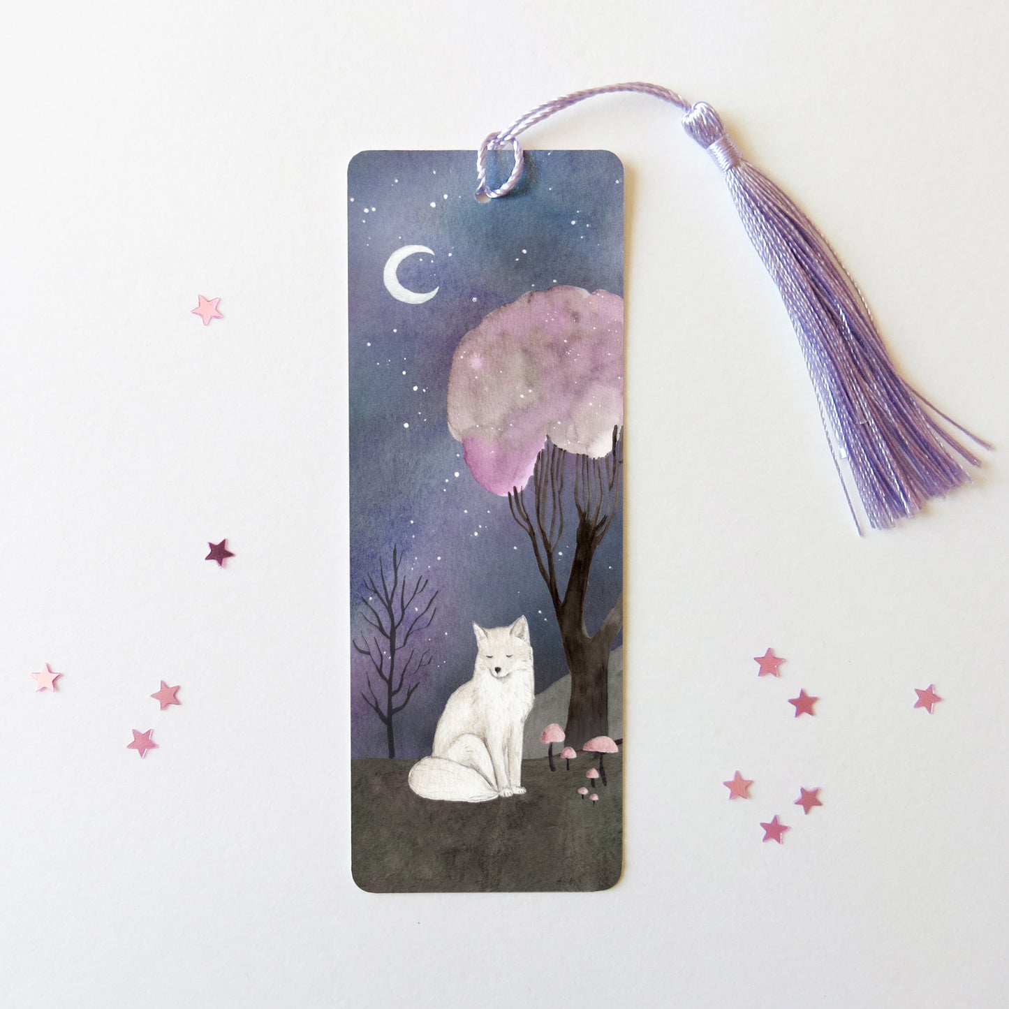 Moonlit Grove Bookmark