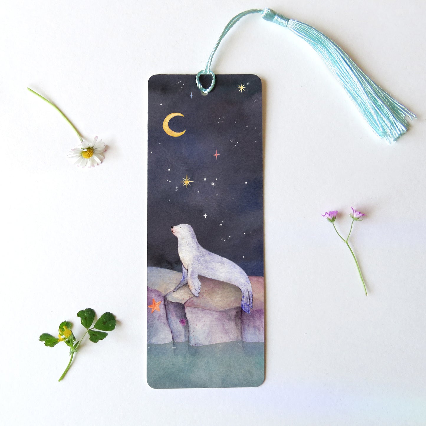 Moonlit Lagoon Bookmark