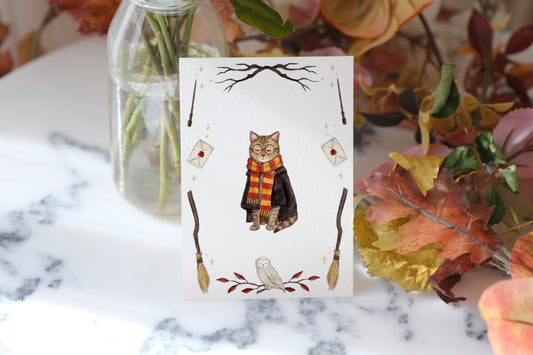 Harry Pawtter Print