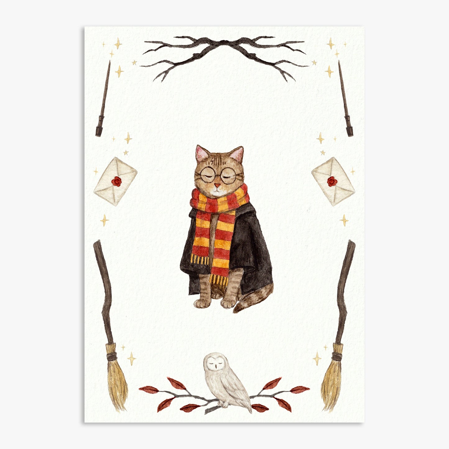 Harry Pawtter Impression Artistique