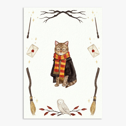 Harry Pawtter Print