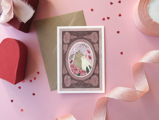 Fairytale Cats Print