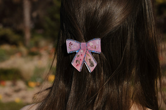 Flora Bow Hair Clip