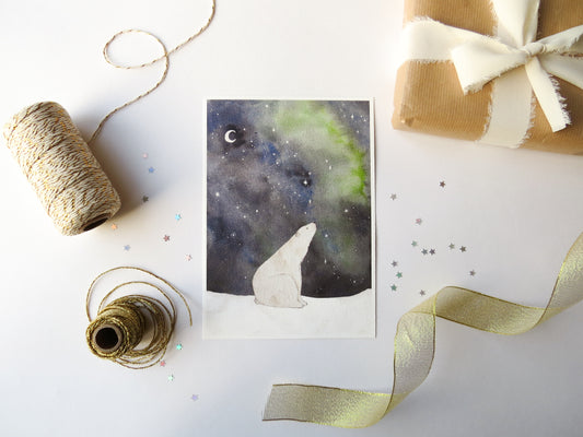 Northern Lights Art Print