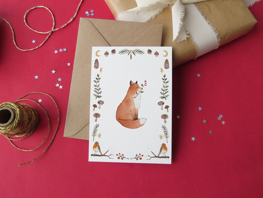 Fox of the Forest Print