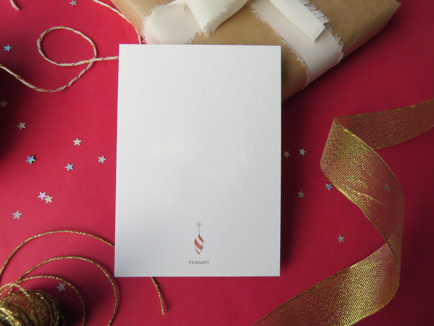 Merry Christmas My Deer Print