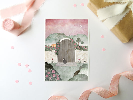 Secret Garden Art Print