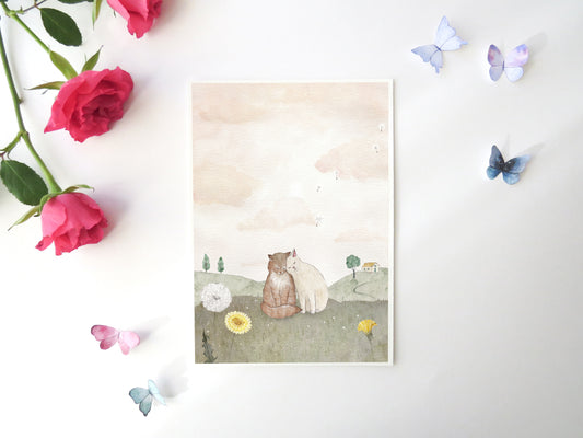 Springtime Art Print