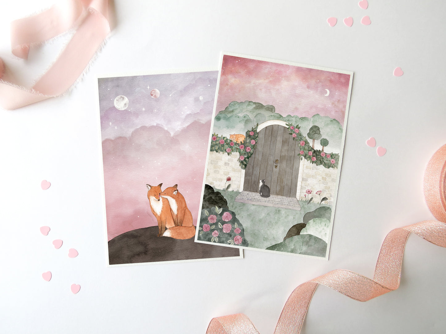 Secret Garden Art Print