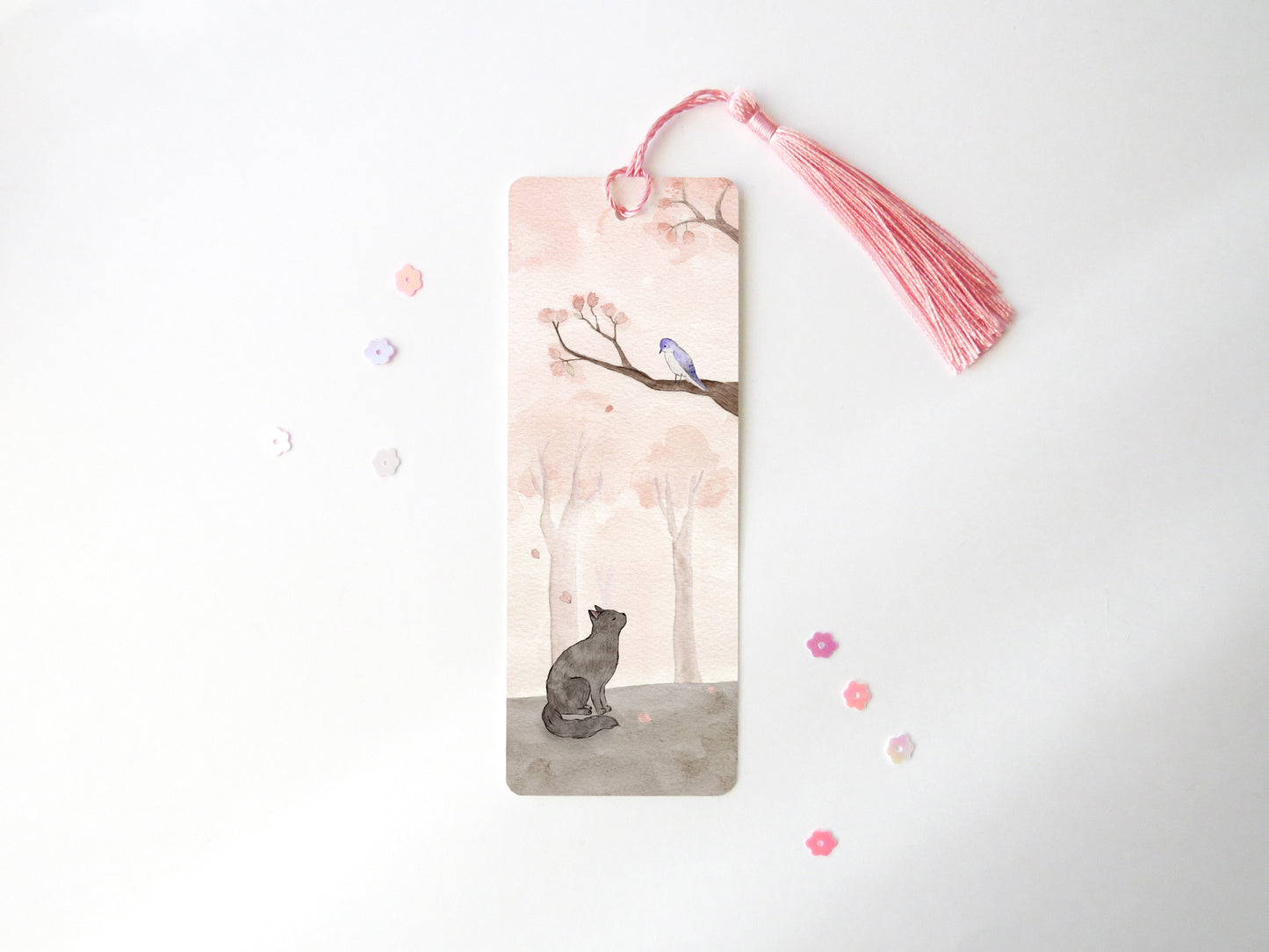 Magnolia Garden Bookmark