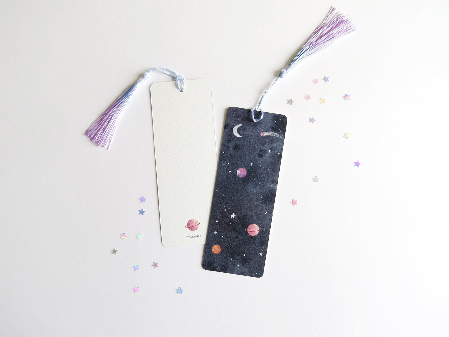 Outer Space Bookmark