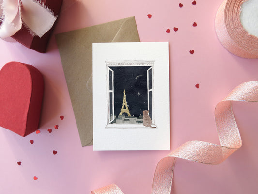 Parisian Skies Print