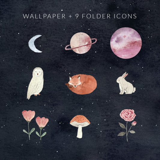 Forest Desktop Organizer