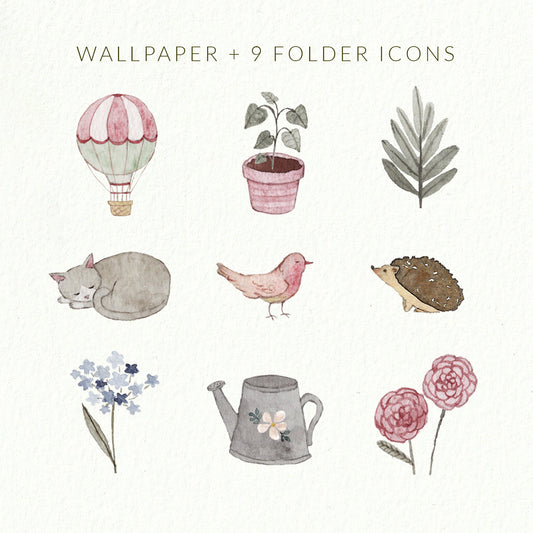 Garden Desktop Organizer