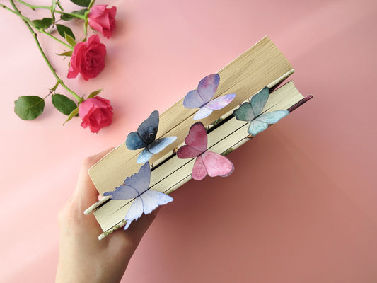 Printable Butterfly Bookmarks