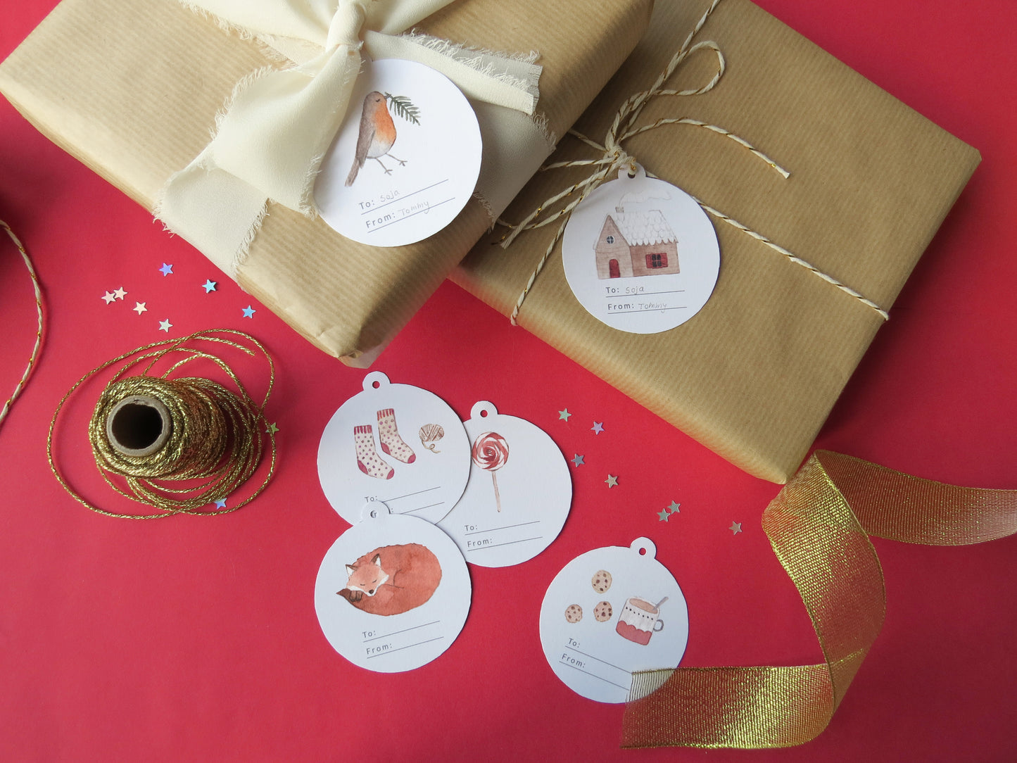 Printable Gift Tags