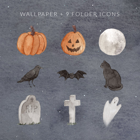 Graveyard Desktop Organizer