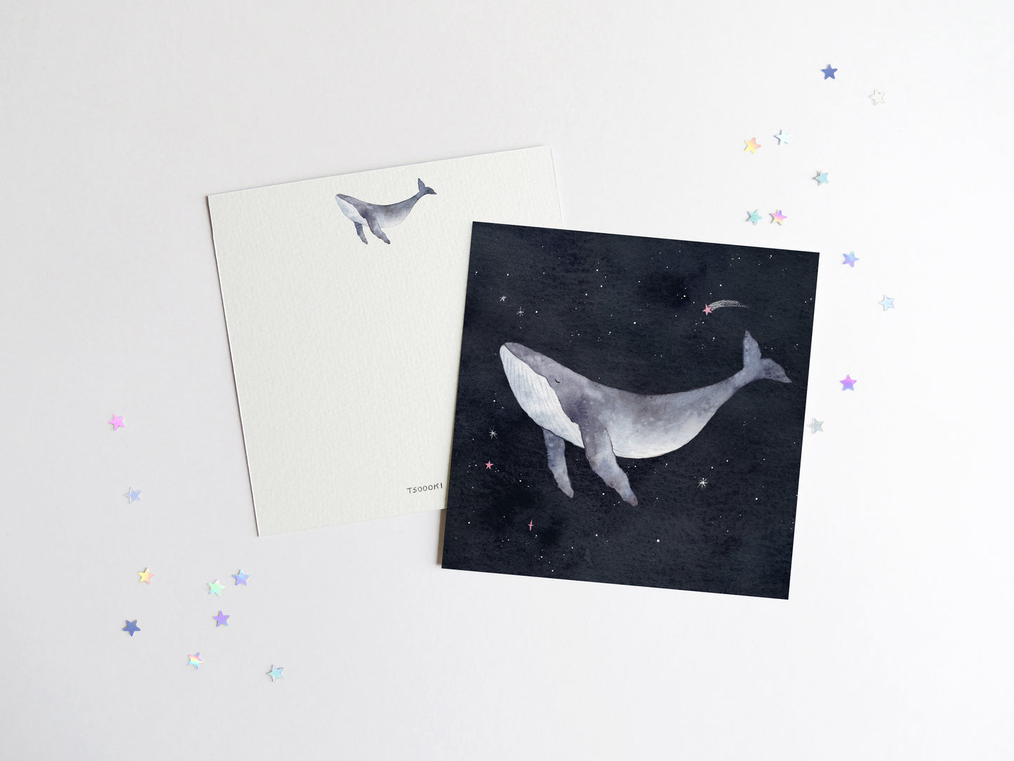 Magie des Baleines Impression Artistique
