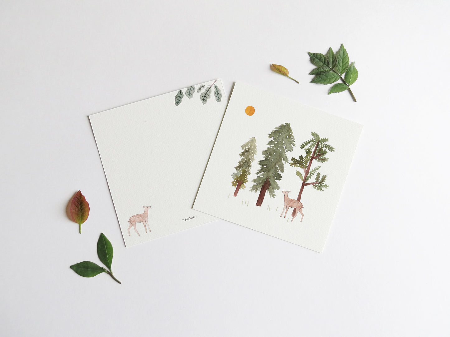 Woodland Art Print