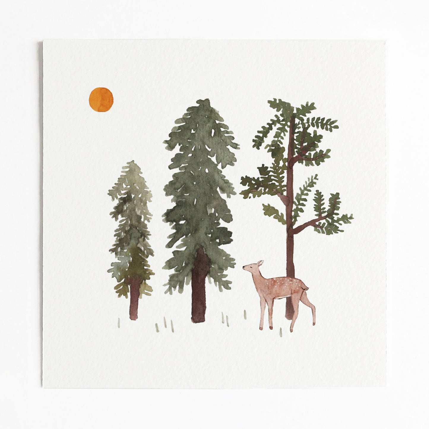 Woodland Art Print