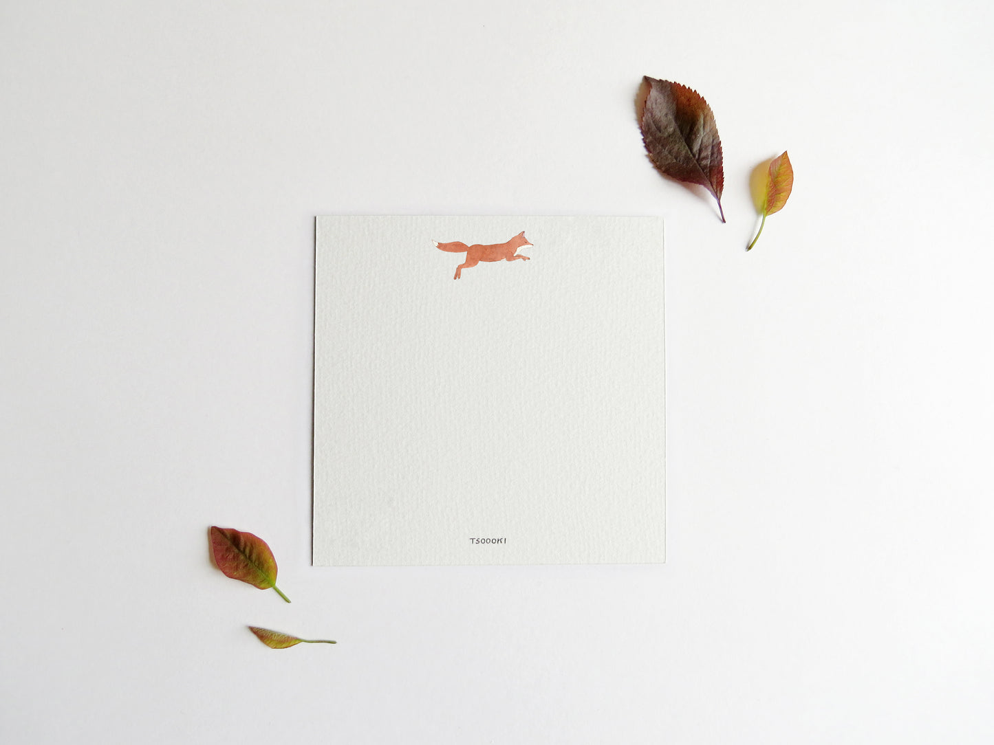Galactic Fox Art Print