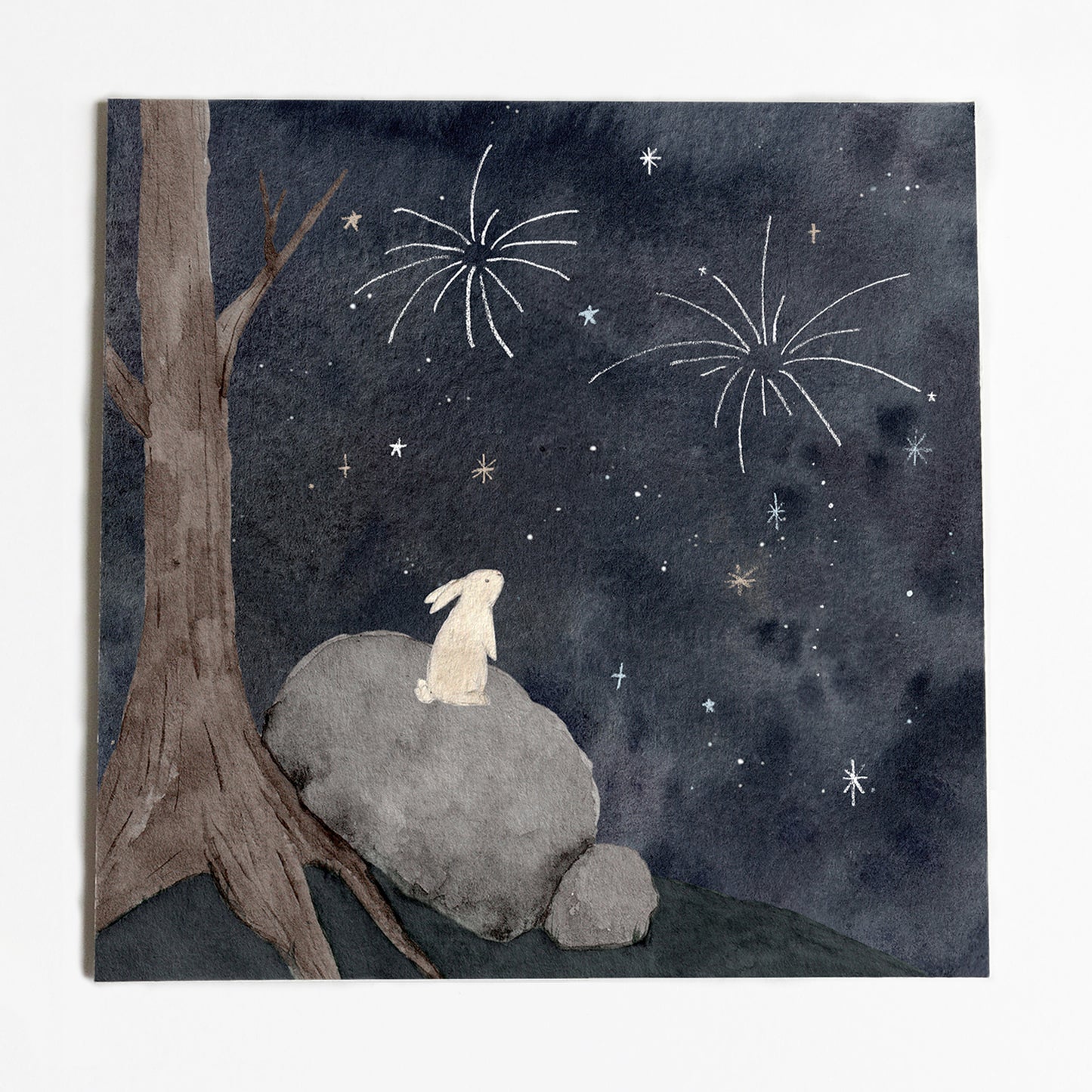 Nuit Étoilée Impression Artistique