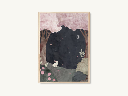 Spring Forest Art Print