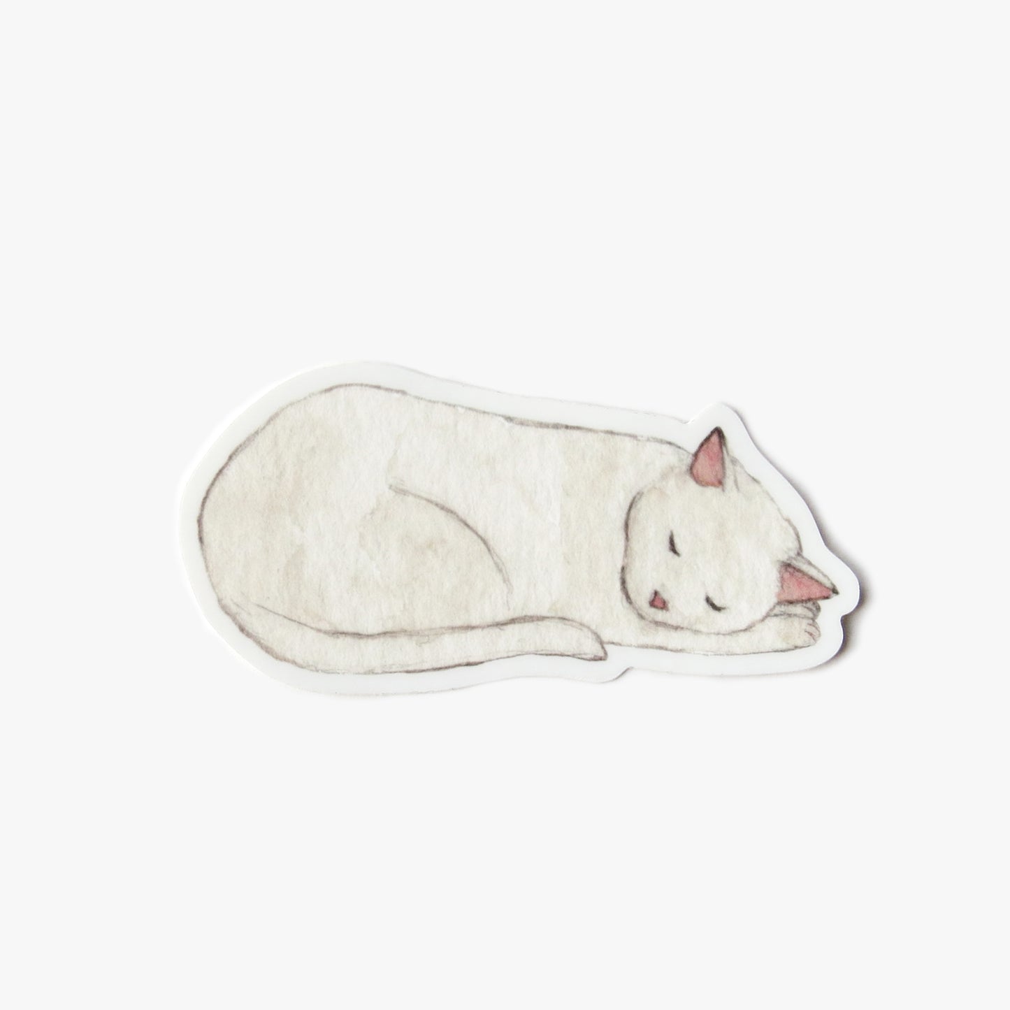 Chat Endormi Sticker