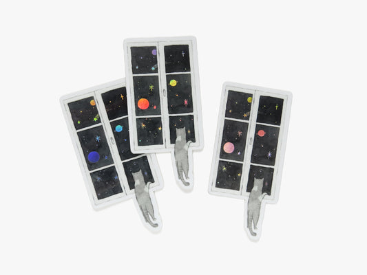 Dreamy Skies Holographic Sticker