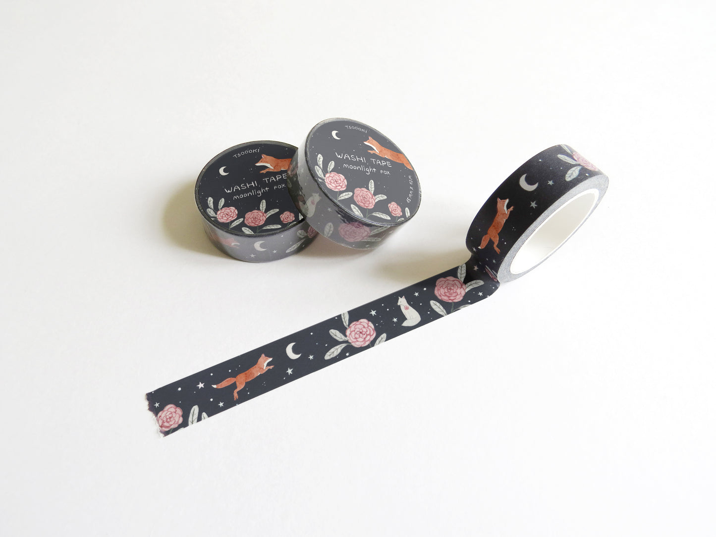 Moonlight Fox Washi Tape