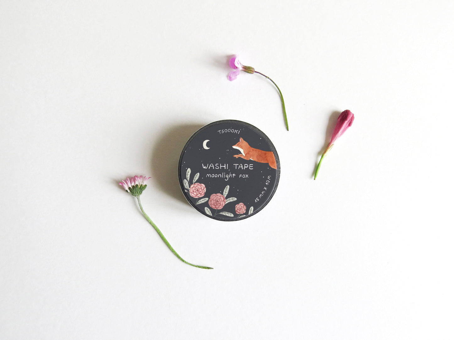 Moonlight Fox Washi Tape