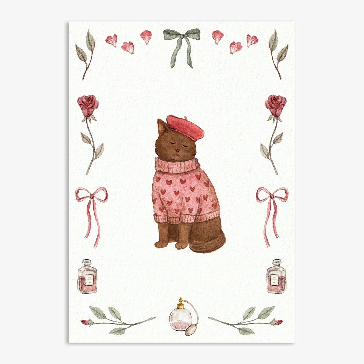 Darling Cat Print