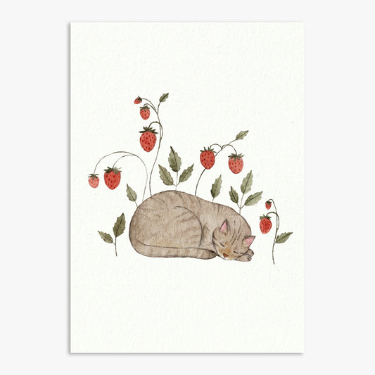 Strawberry Dreams Print