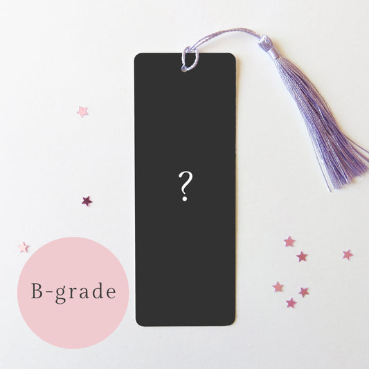 B-Grade Mystery Bookmark