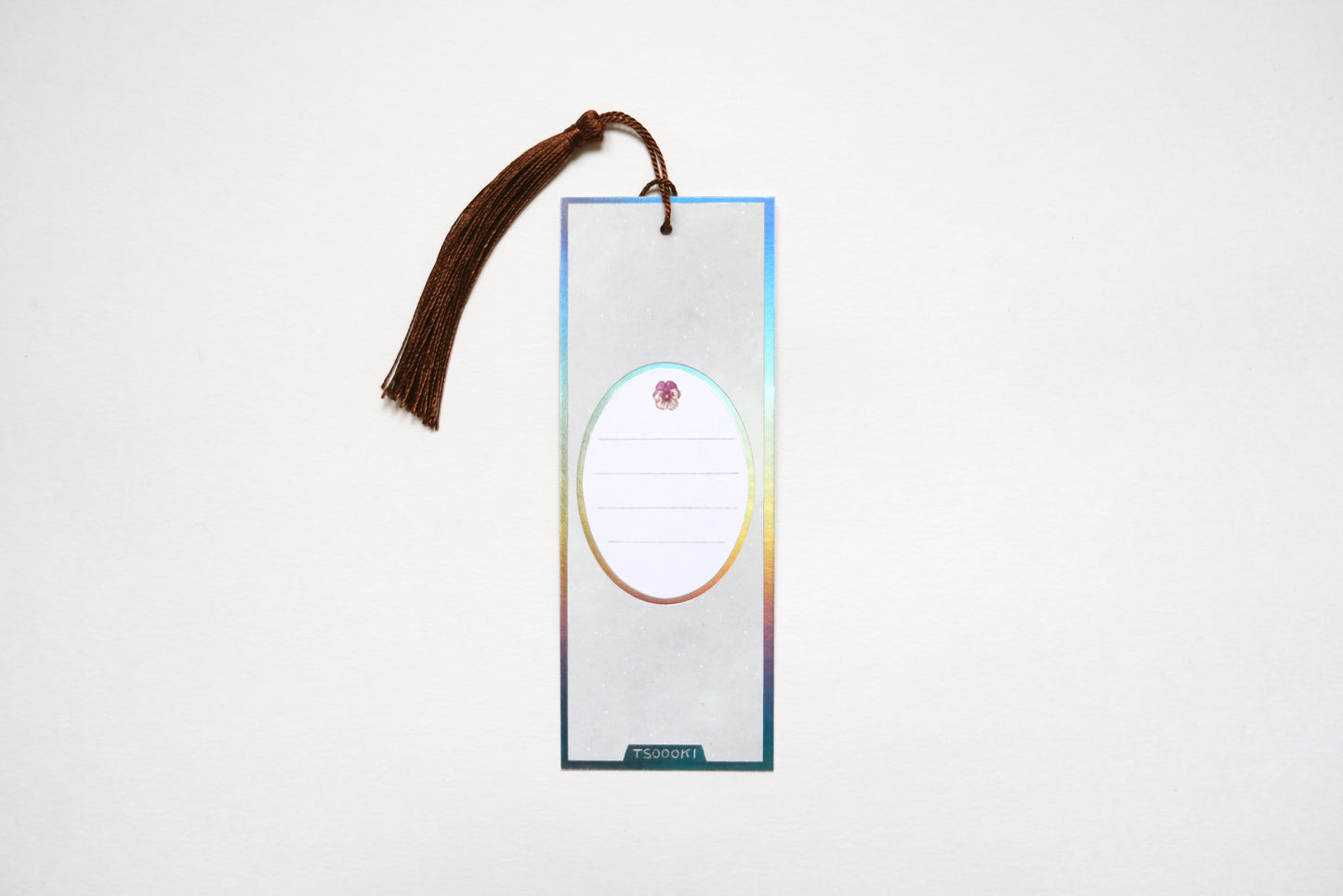 Purrfect Pair Holographic Bookmark