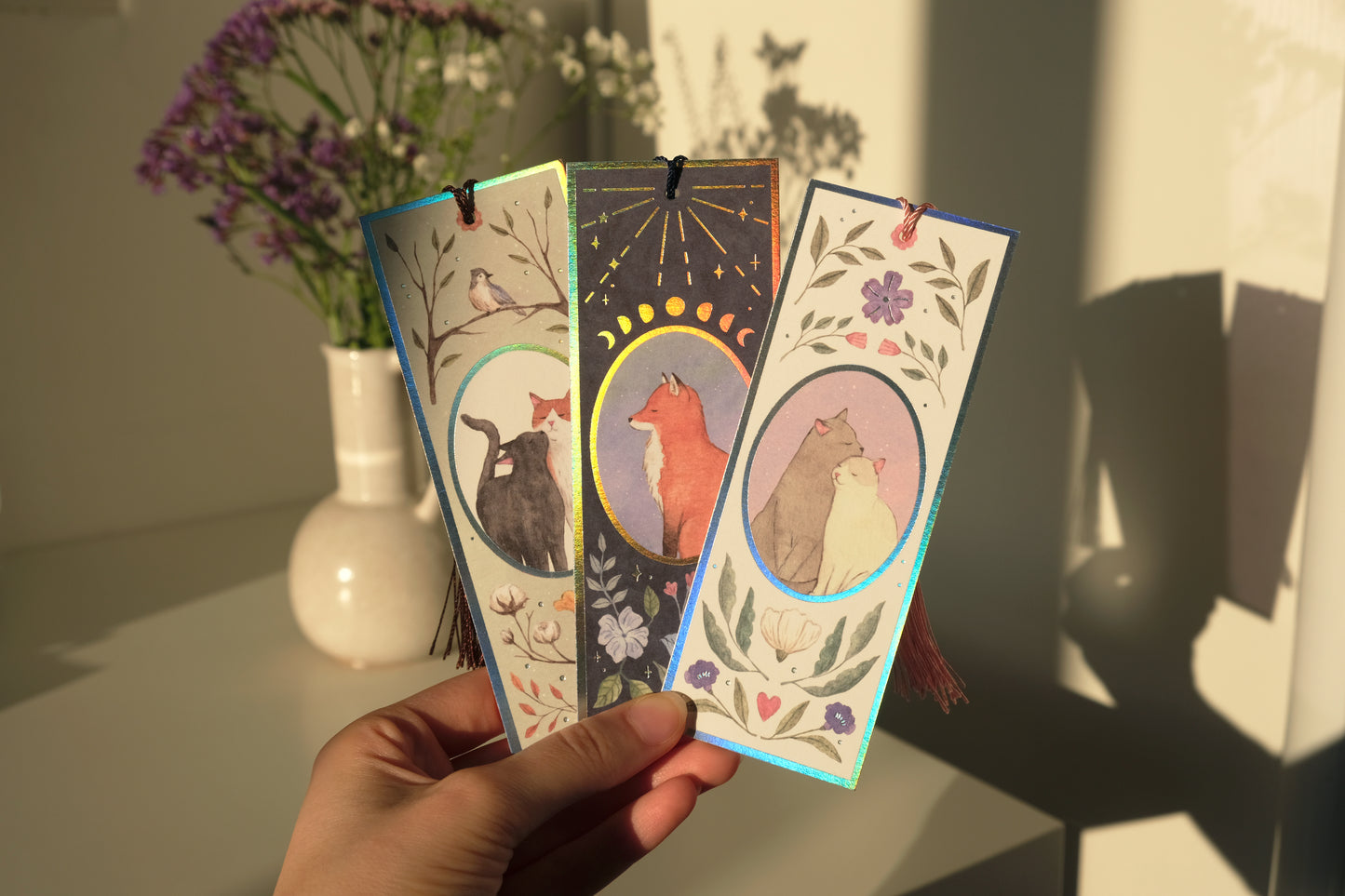 Holographic Bookmarks Bundle