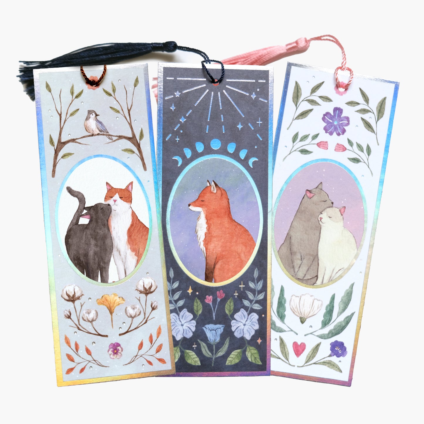 Holographic Bookmarks Bundle