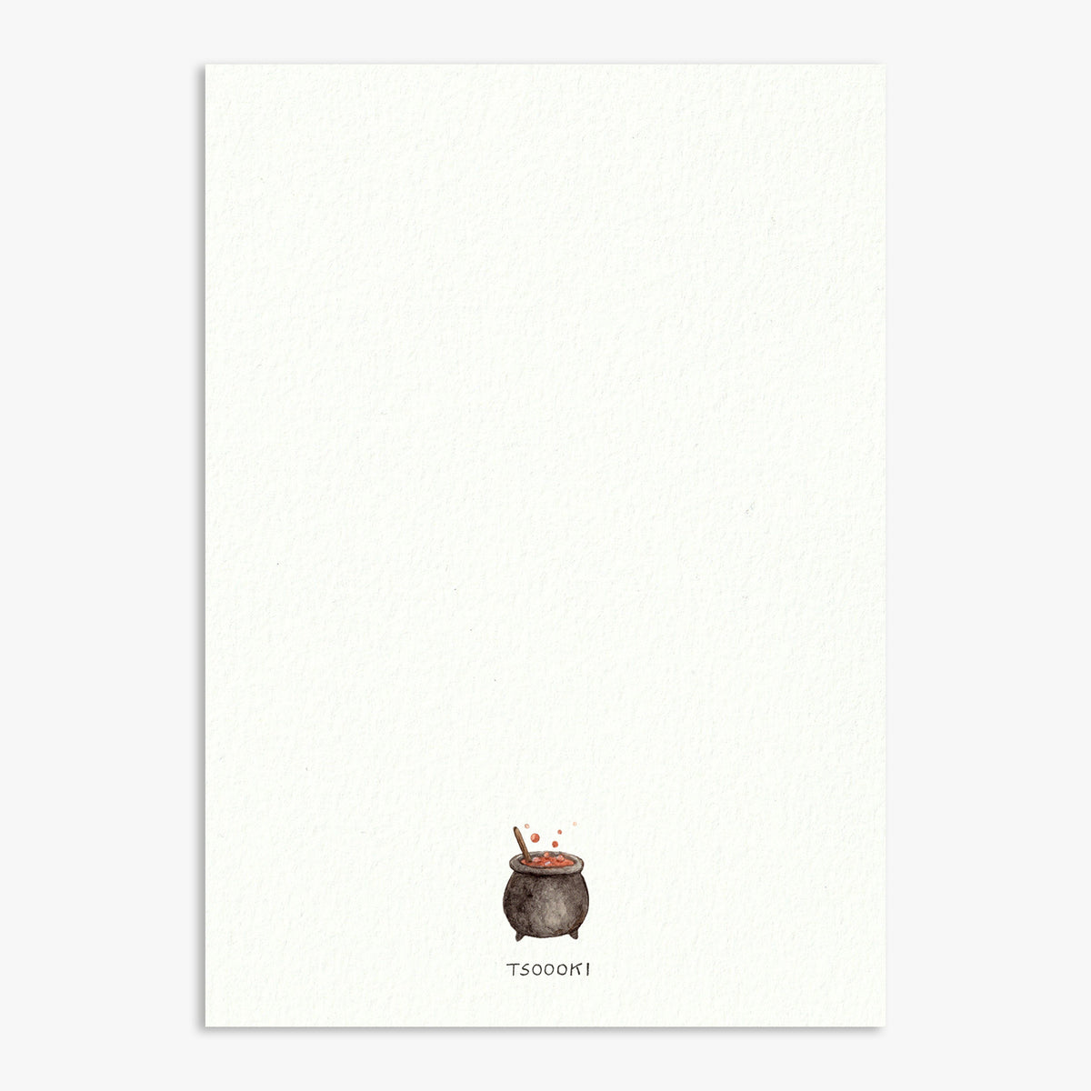 Chat-sorcière d’automne Impression Artistique