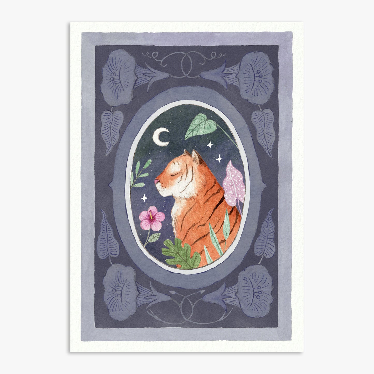 Fairytale Tiger Print