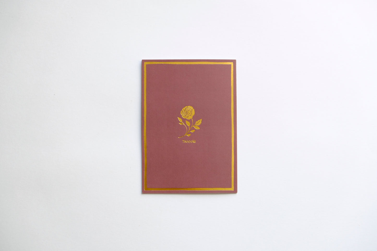 Keeper of the Rose Card