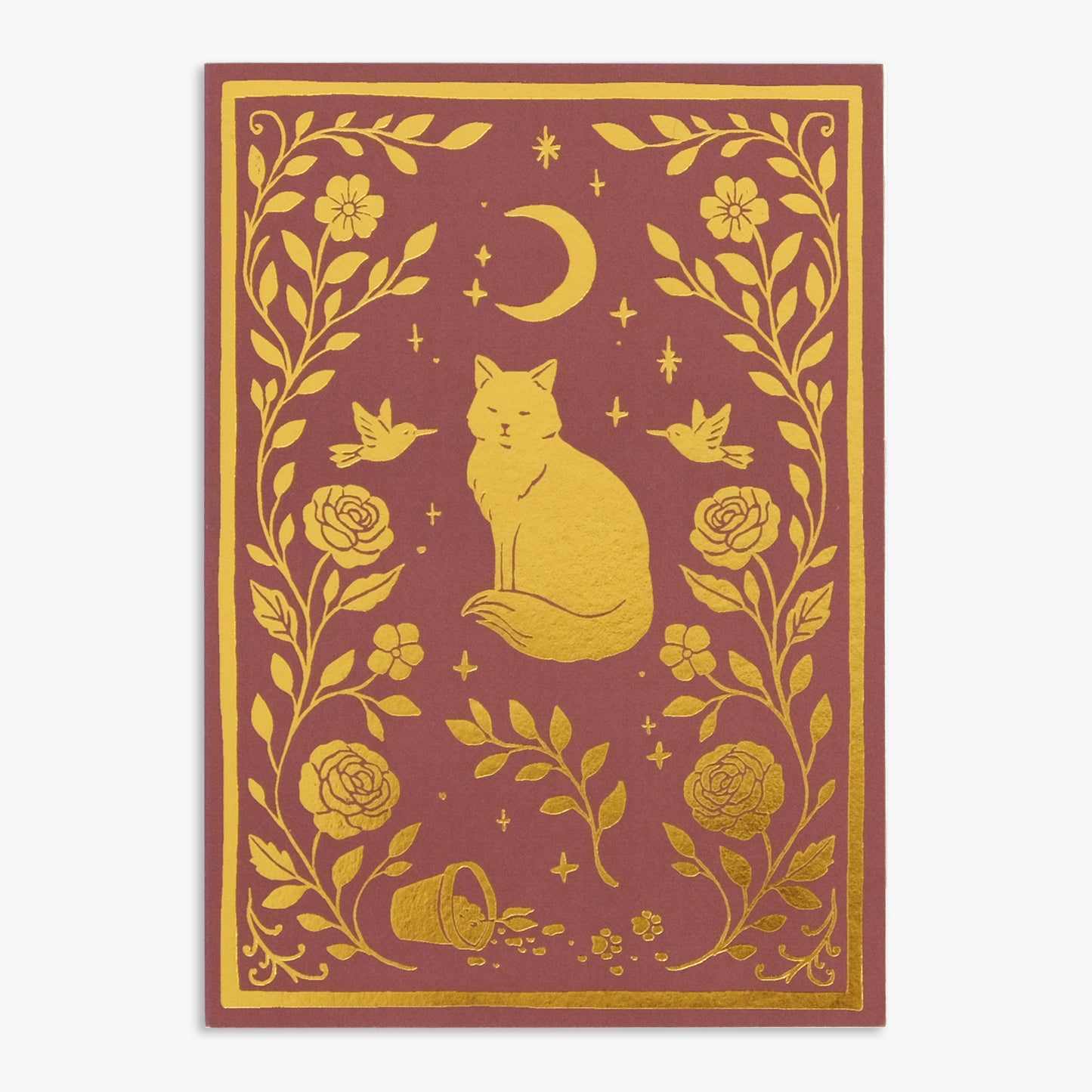 Keeper of the Rose Card