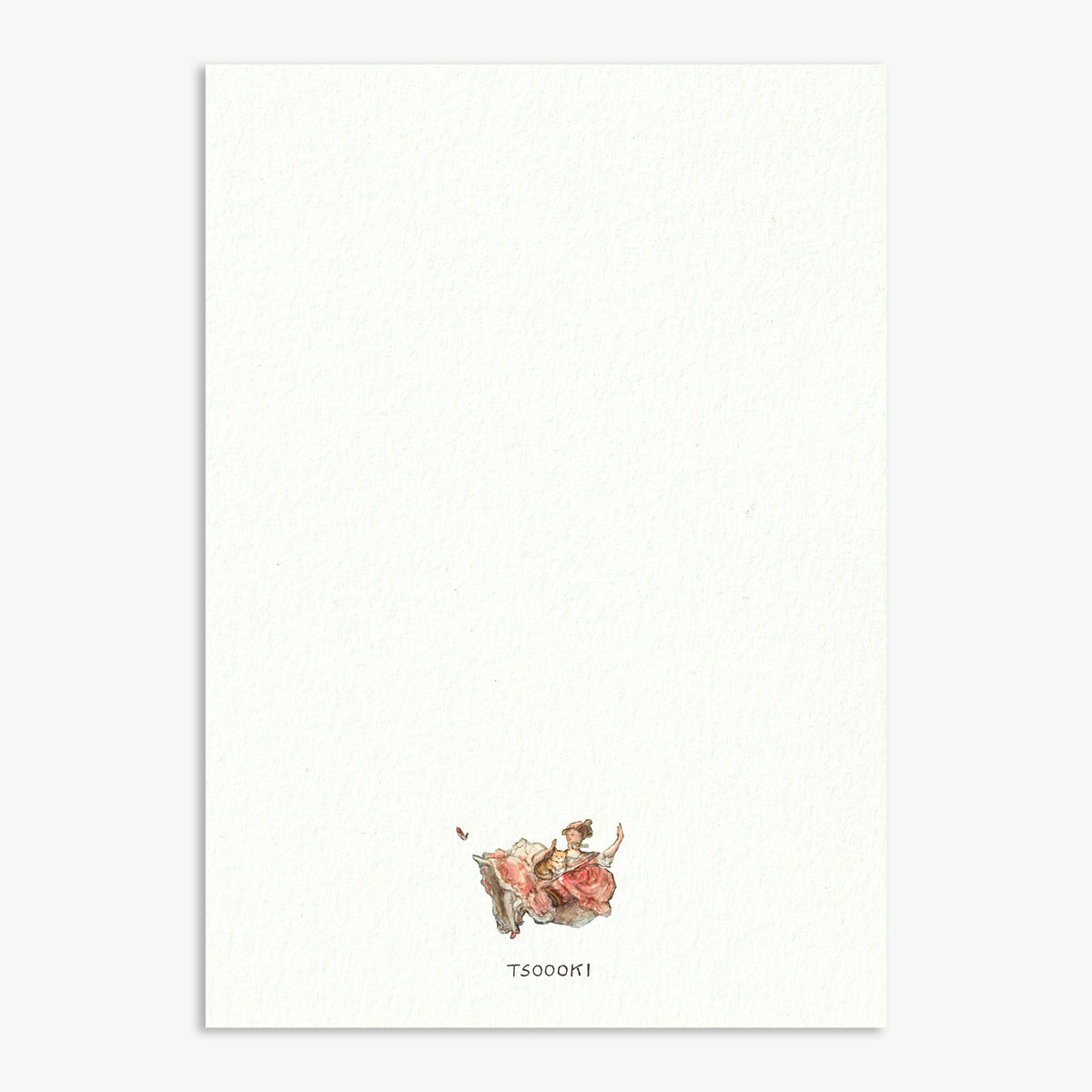 The Cat Swing Print