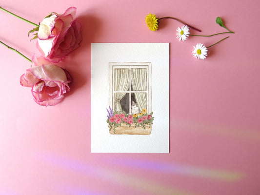 The Secret Window Print