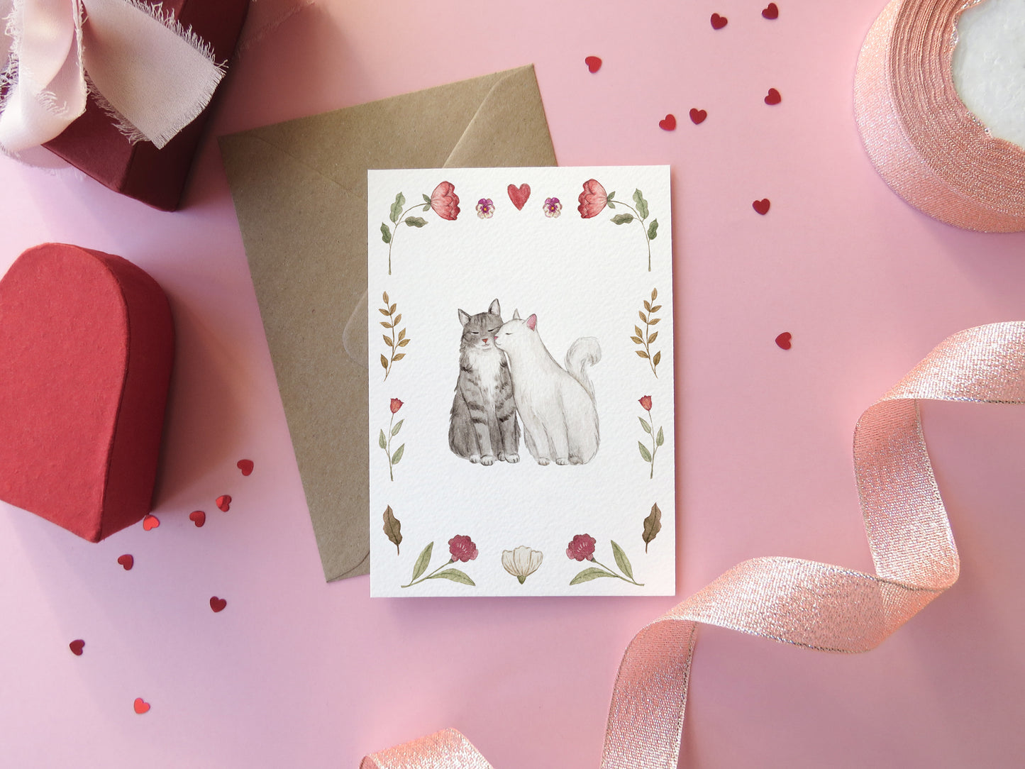 Whisker Kisses Print