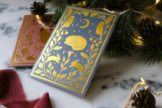 Woodland Slumber Card