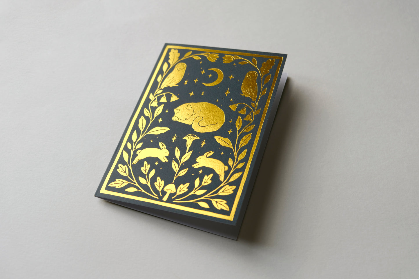 Woodland Slumber Card