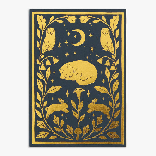 Woodland Slumber Card