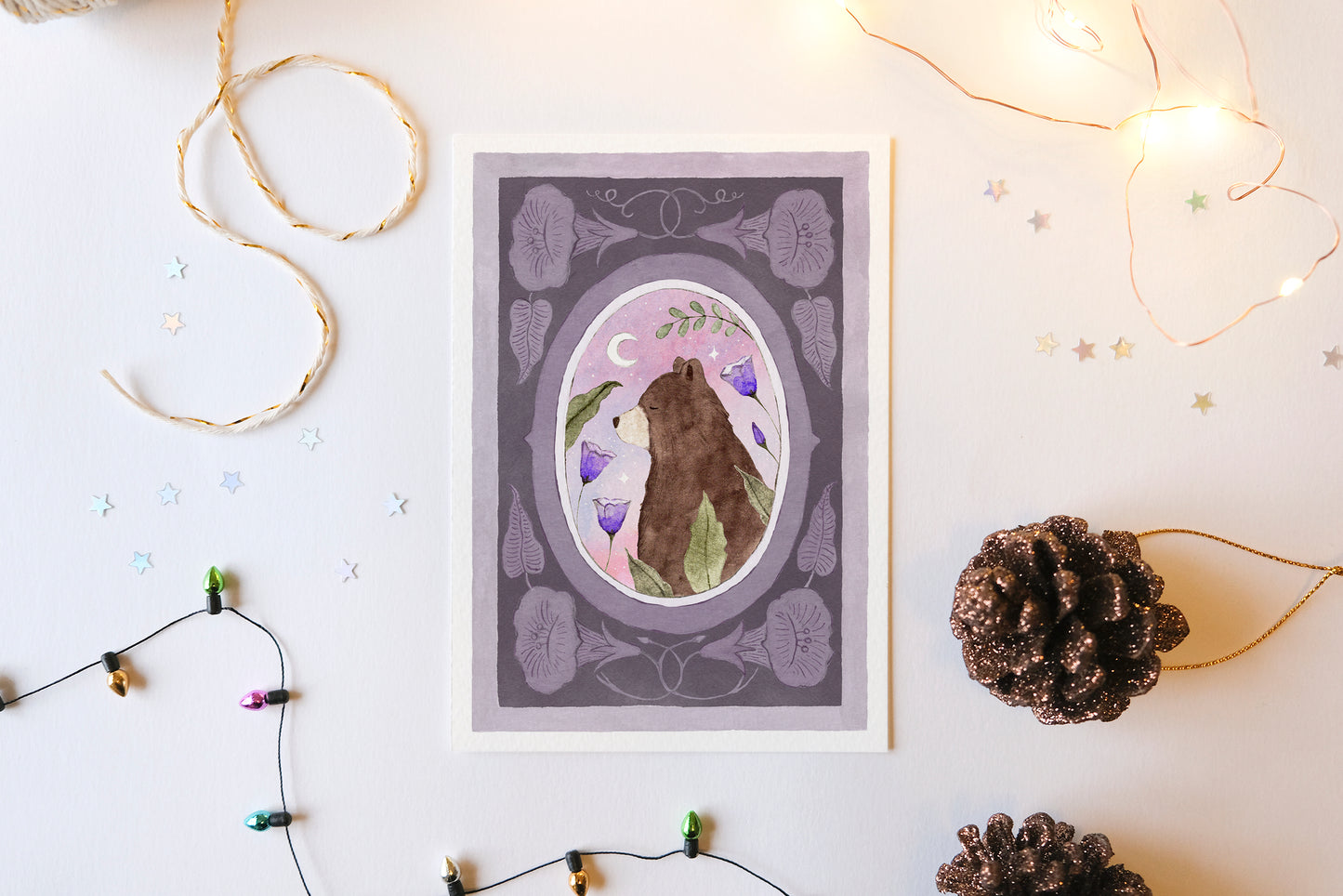 Fairytale Bear Print